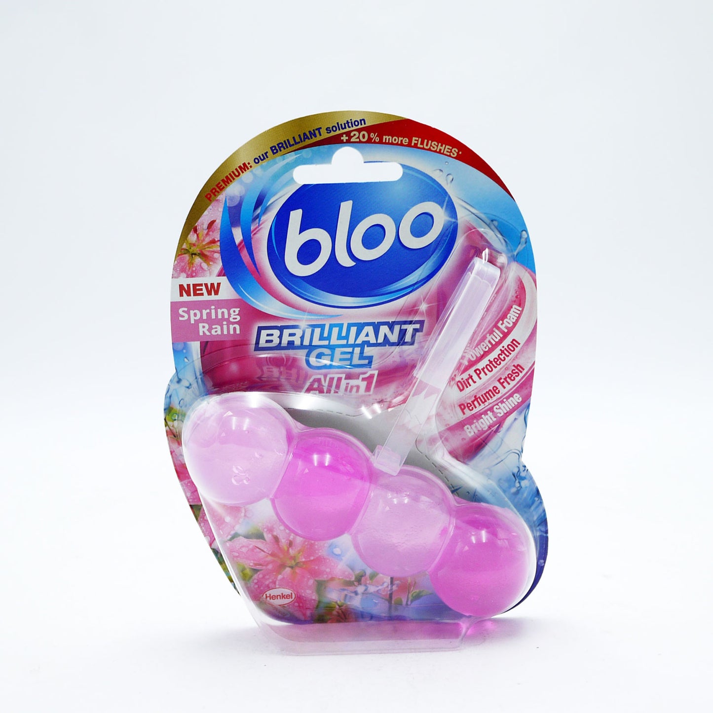 BLOO BRILLIANT GEL PRINTEMPS PLUIE JANTE 42G