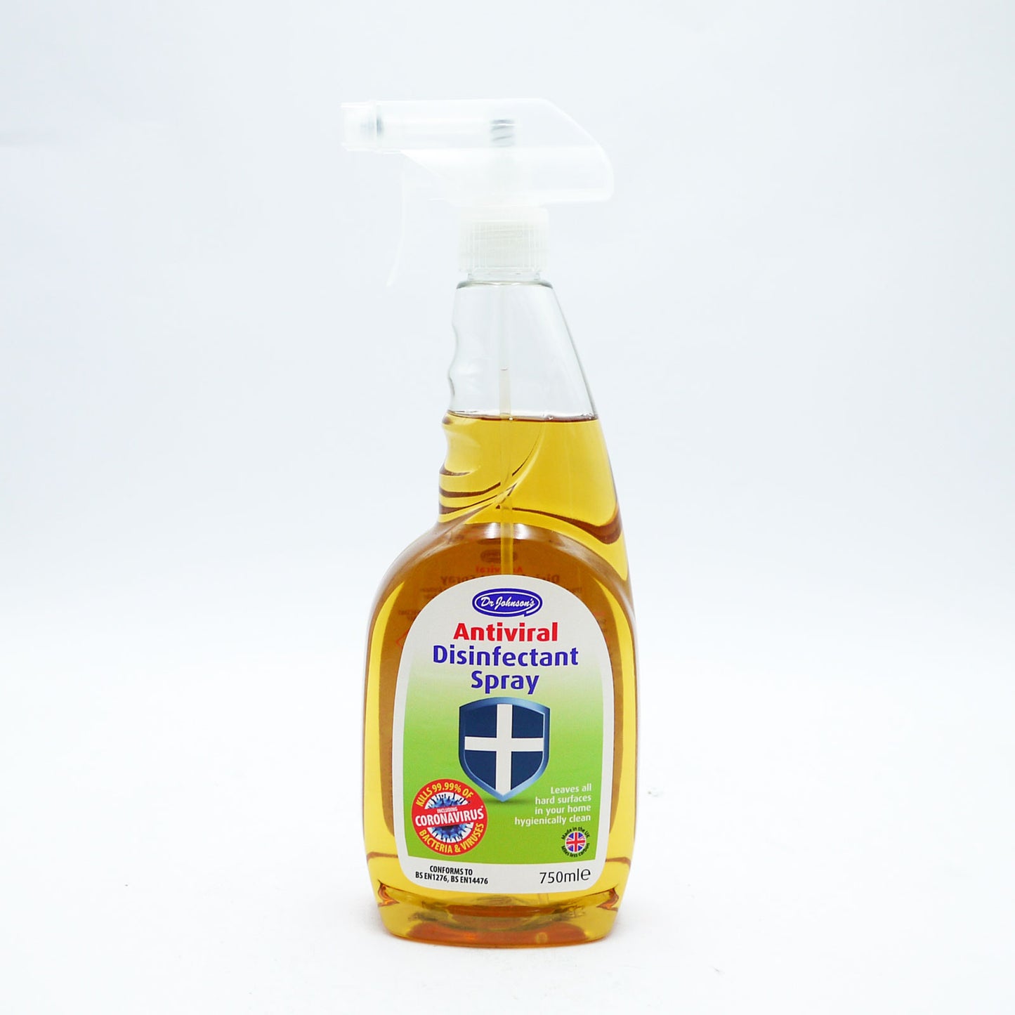 DR JOHNSON NETTOYANT DÉSINFECTANT ANTIVIRAL 750ML