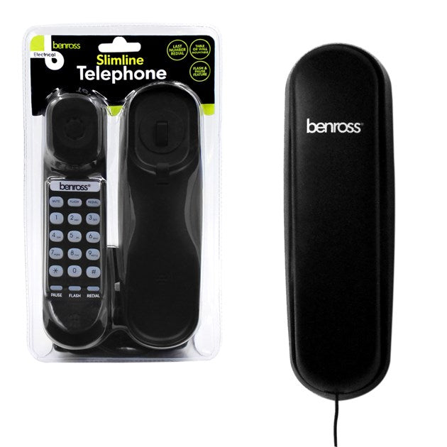Téléphone Slimtalk – Noir