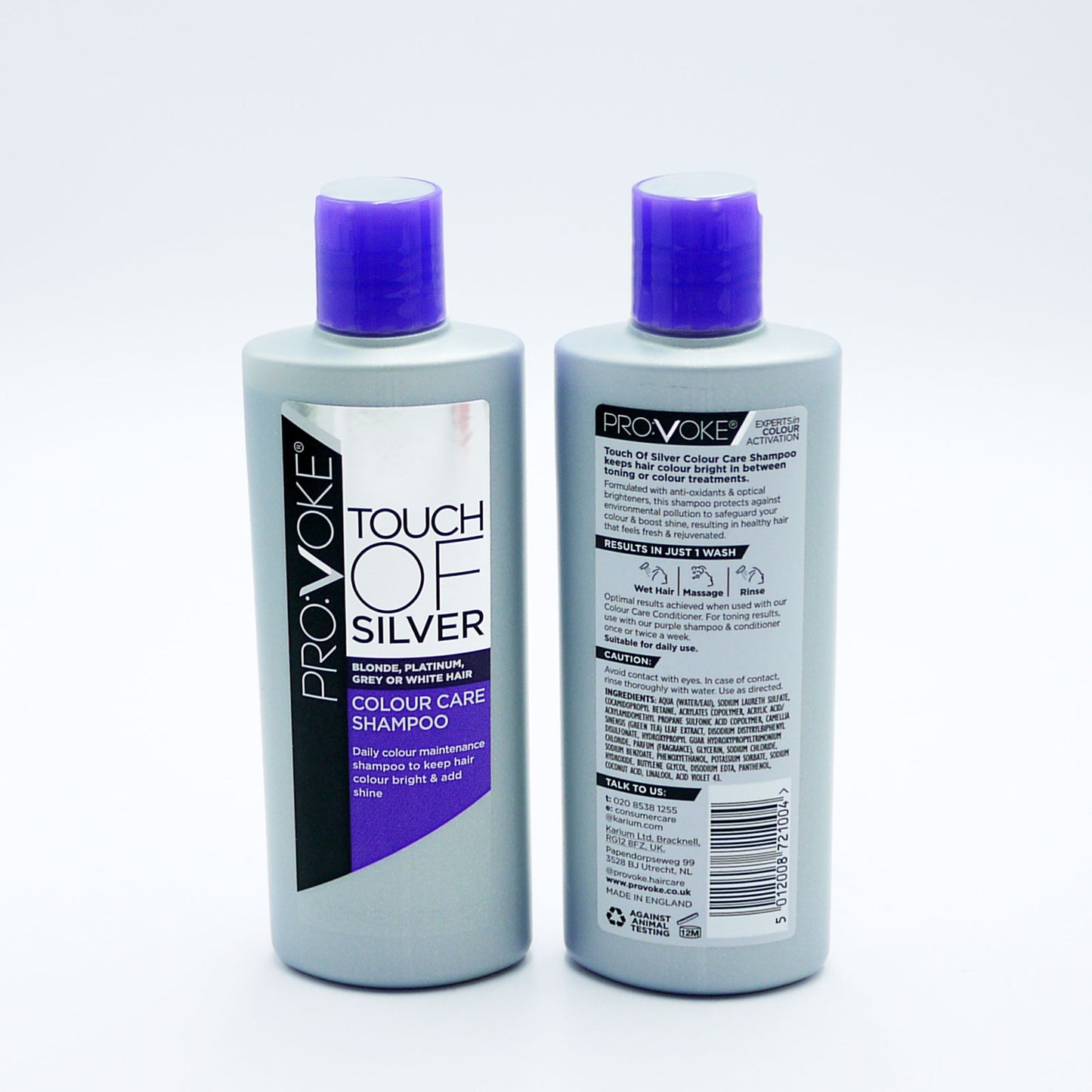 PROVOKE SOIN COULEUR SHAMPOOING TOUCH OF SILVER 200ml