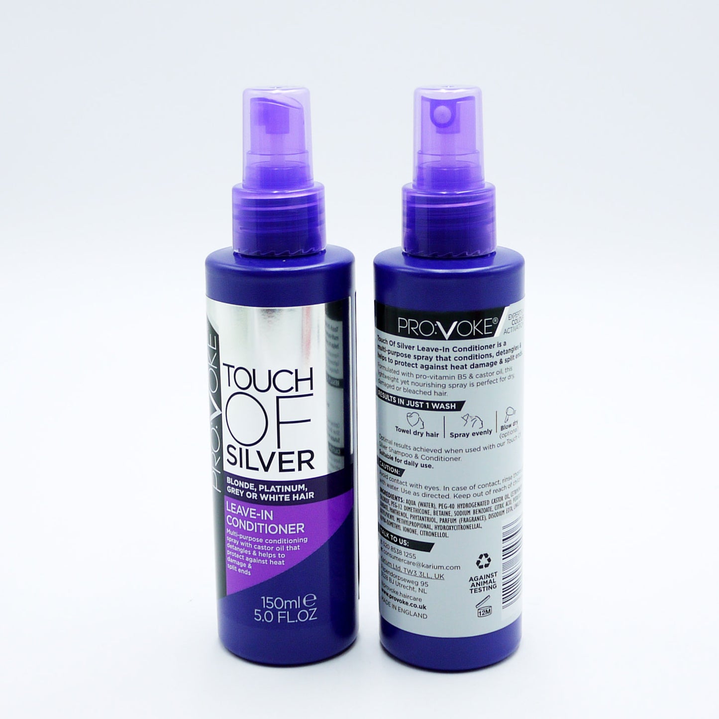 PROVOKE TOUCH OF CLASS SOIN SANS RINÇAGE 150ml