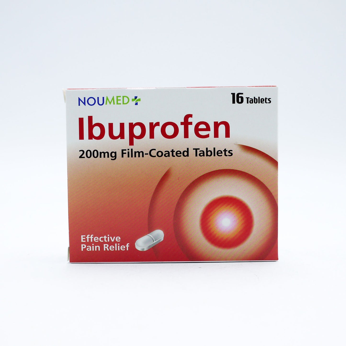 NOUMED IBUPROFEN TABLETS (CAPLET) 200MG
