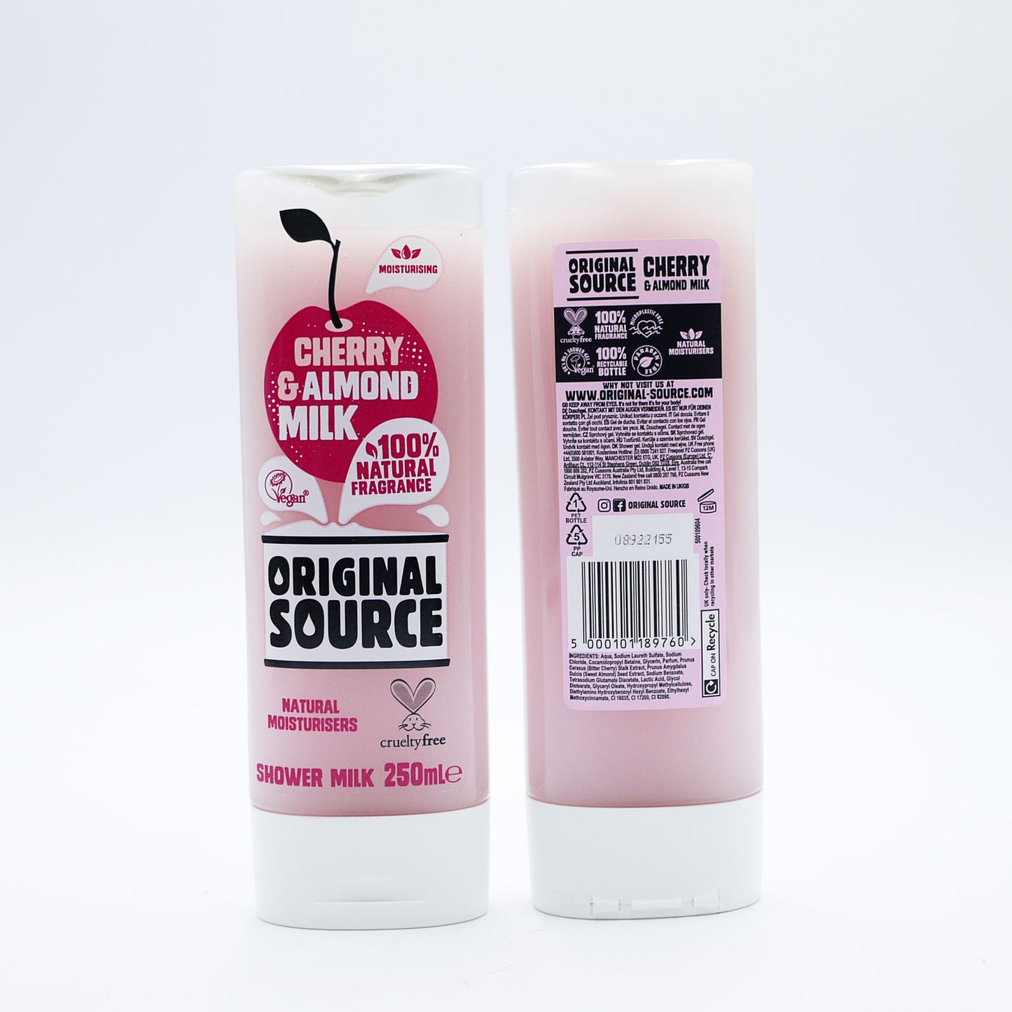 GEL DOUCHE ORIGINAL SOURCE CERISE & AMANDE 250ml