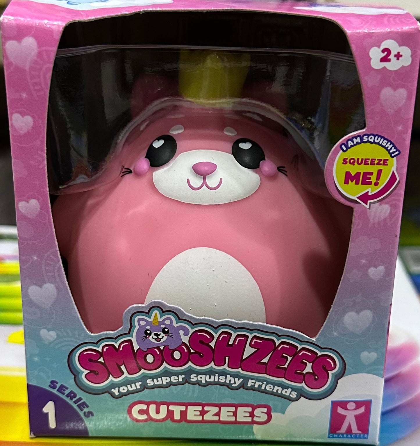 SmooShzees Cutezees Series 1 ROSE
