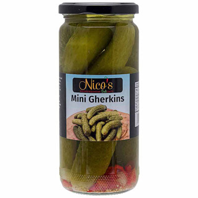 Nico's Mini Gherkins (Cornichons)