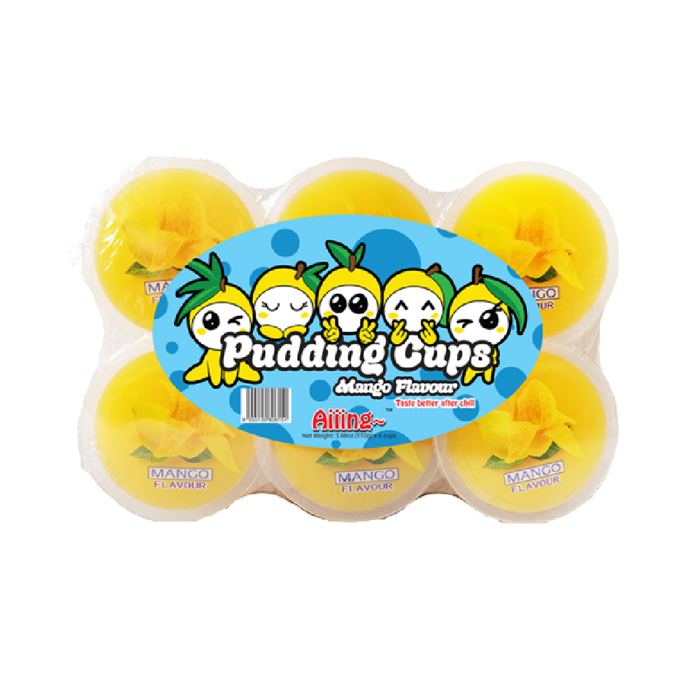 Aiiing Pudding - Mango 660g (6pcs)