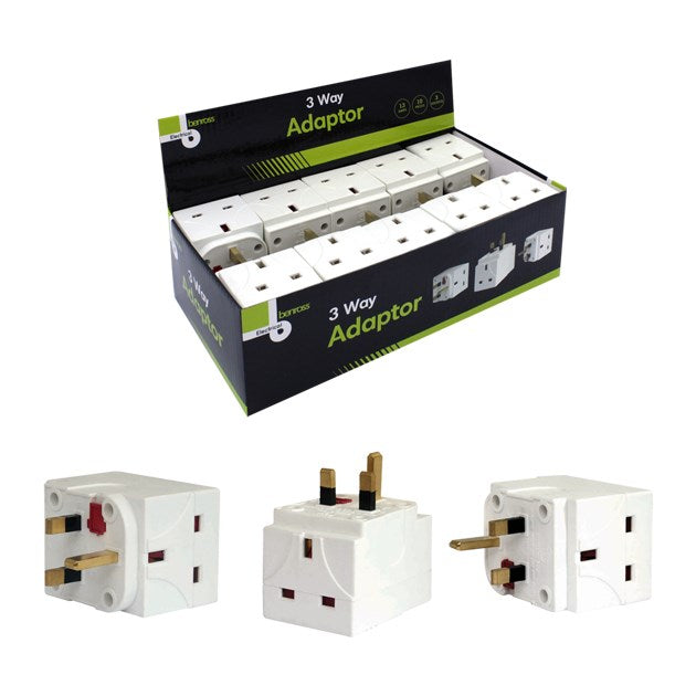 Adaptateur triple - 13A