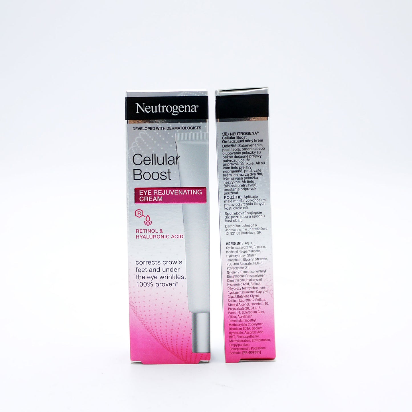 NEUTROGENA CELLULAR BOOST SOIN YEUX ANTI-ÂGE 15ML