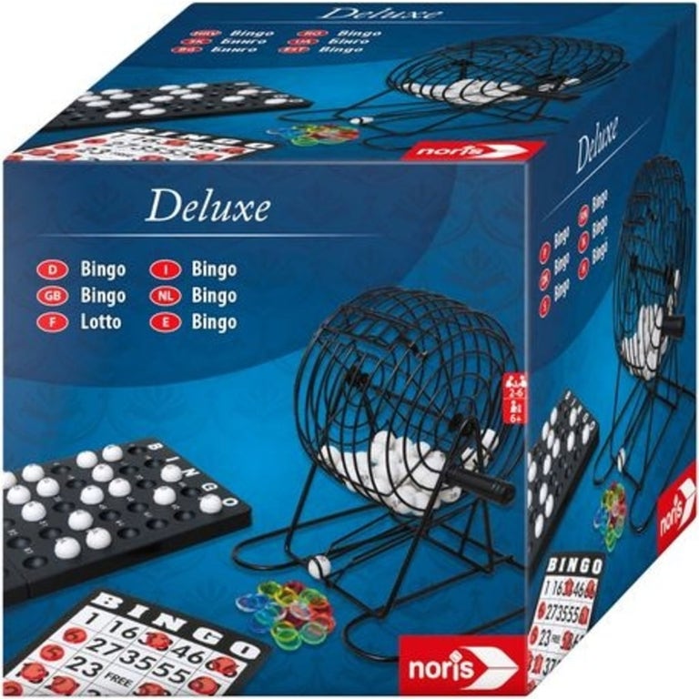 NORIS CLASSIC GAMES DELUXE BINGO
