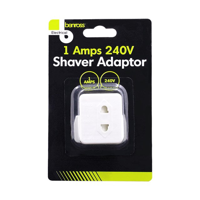 Adaptateur de rasoir