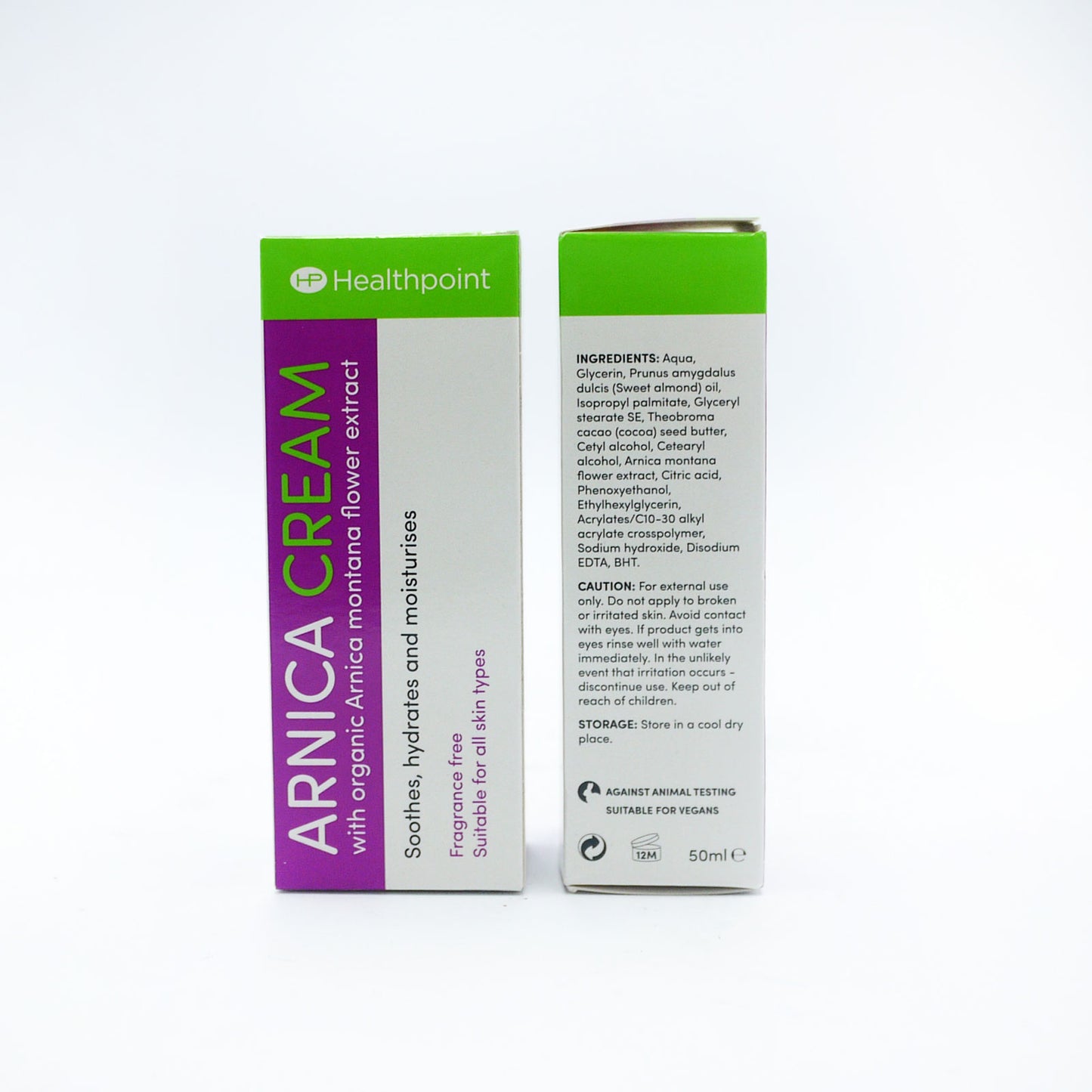 CRÈME À L'ARNICA HEALTHPOINT 50ML