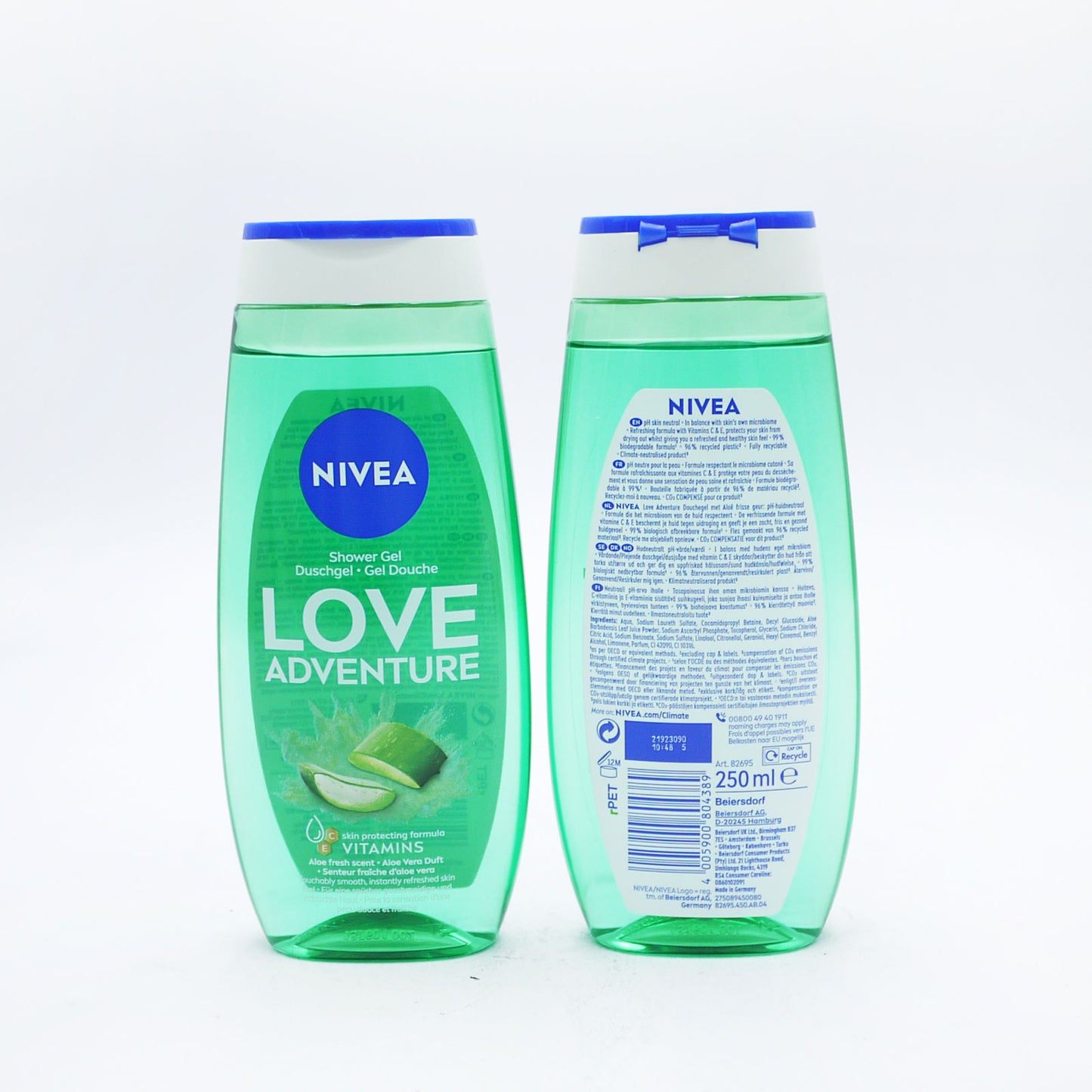 NIVEA GEL DOUCHE LOVE ADVENTURE 250ml