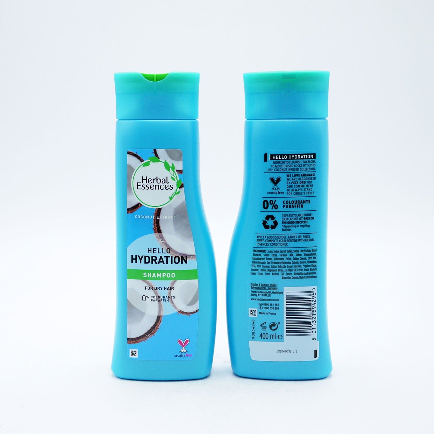 HERBAL ESSENCES SHAMPOOING BONJOUR HYDRATATION 400ml