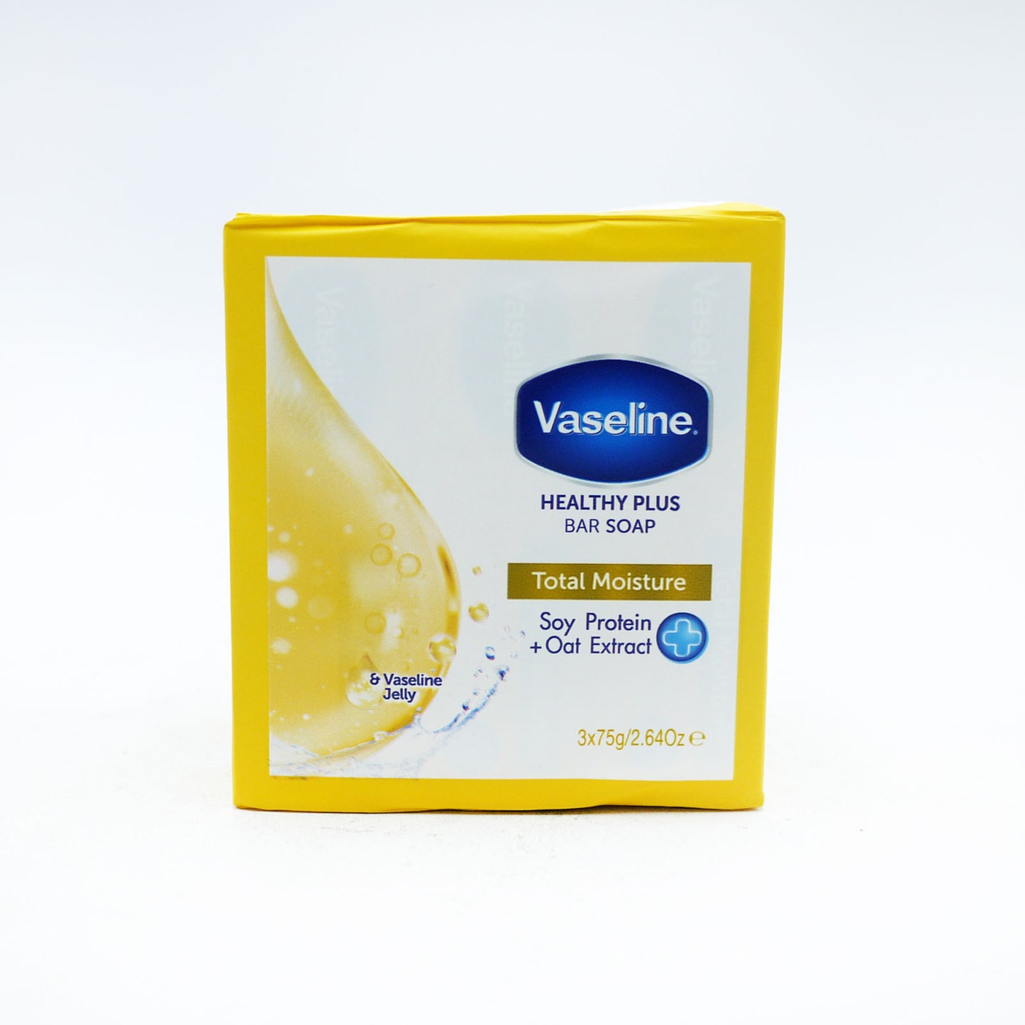 VASELINE SAVON HYDRATATION TOTALE (C) 3x75g