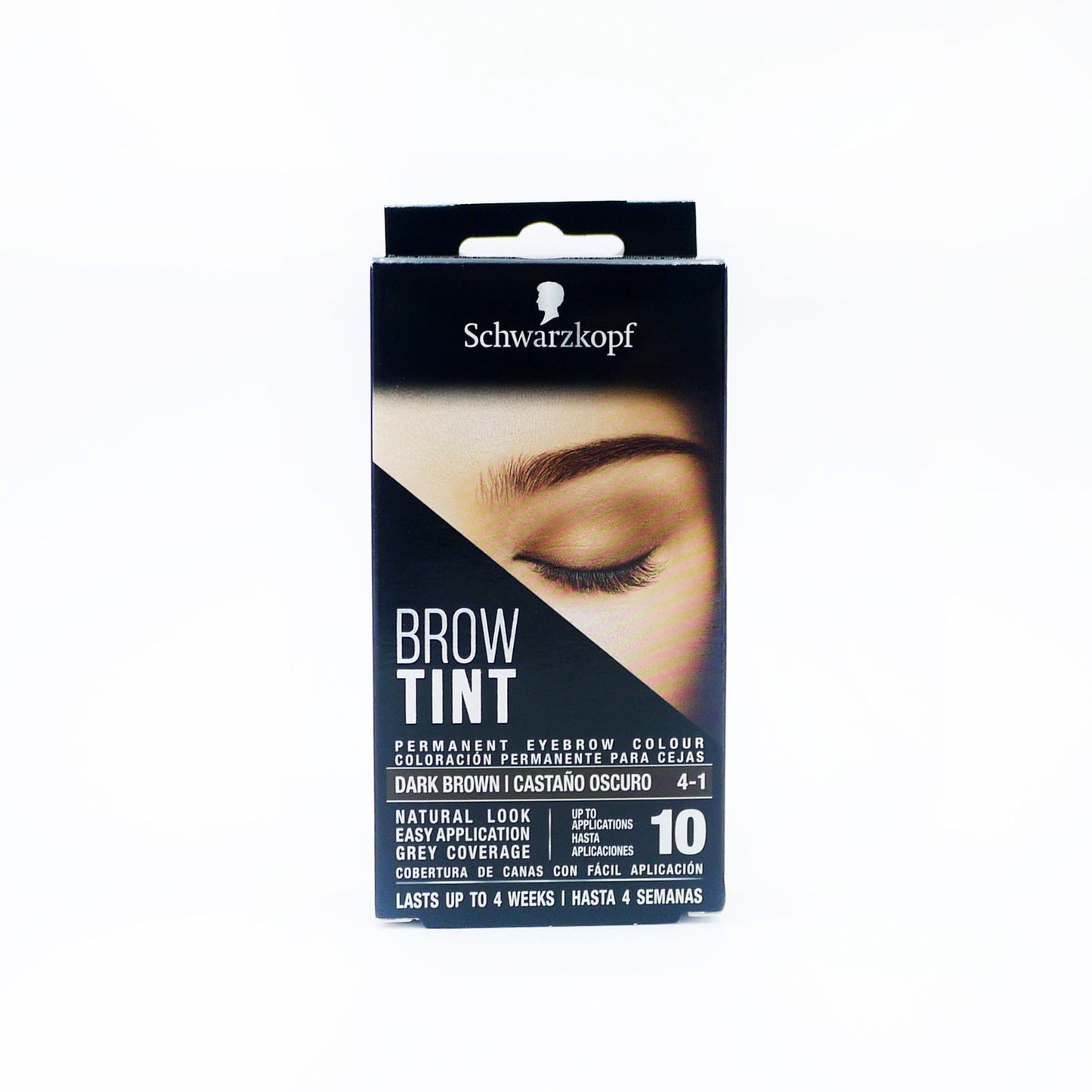 SCHWARZKOPF TEINTURE SOURCILS - CHÂTAIN FONCÉ