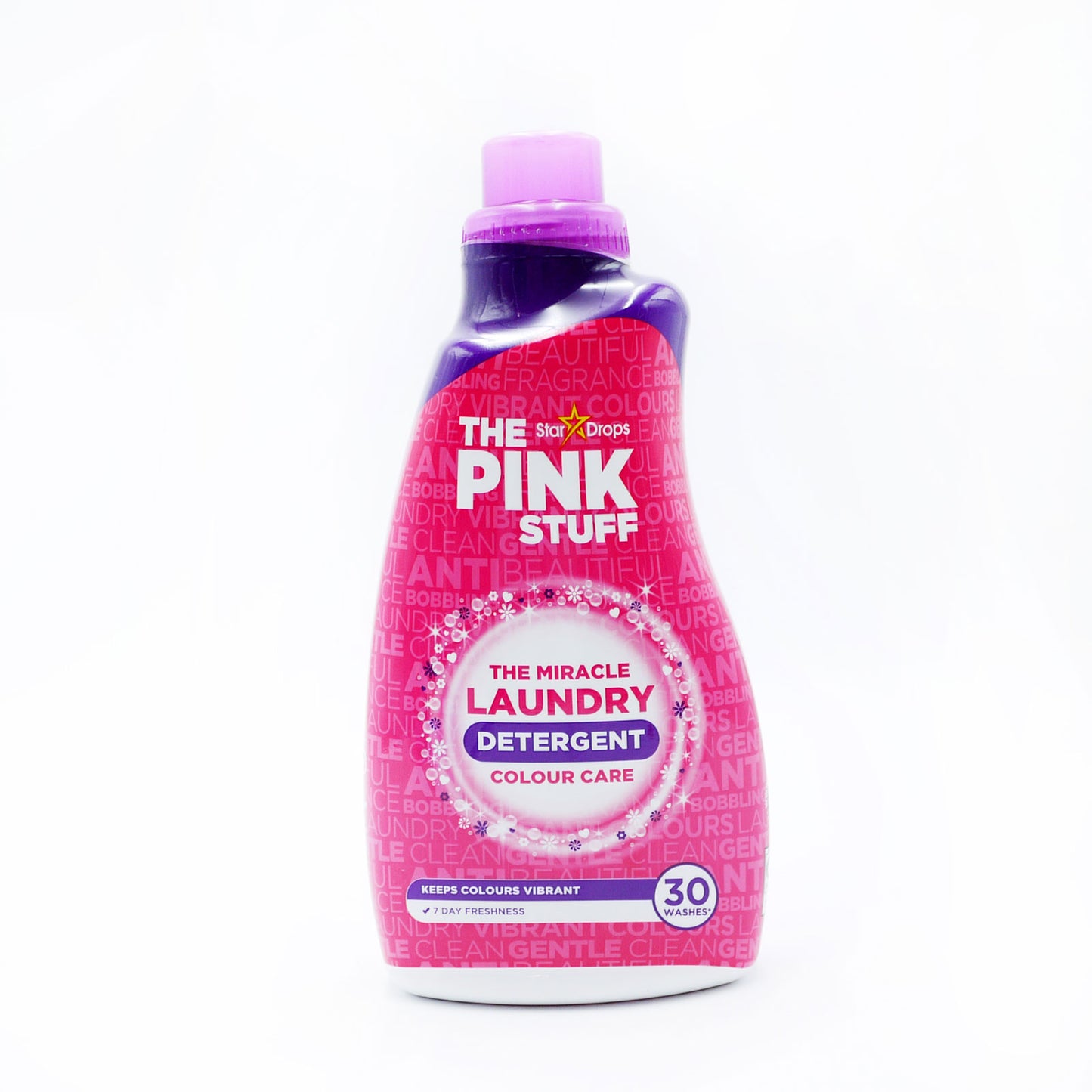 THE PINK STUFF LESSIVE COULEURS 960ML