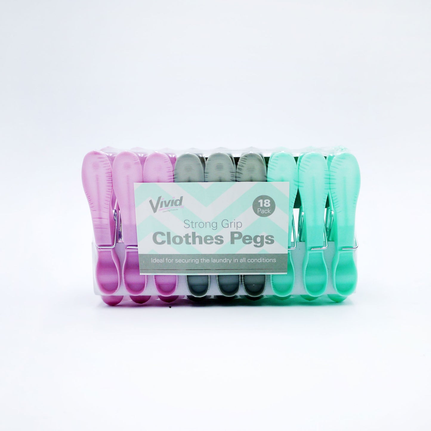 CLOTHES PEGS 18 pack