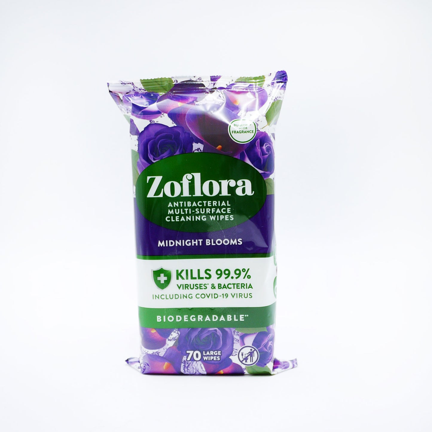 LINGETTES ZOFLORA MIDNIGHT BLOOM 70'S
