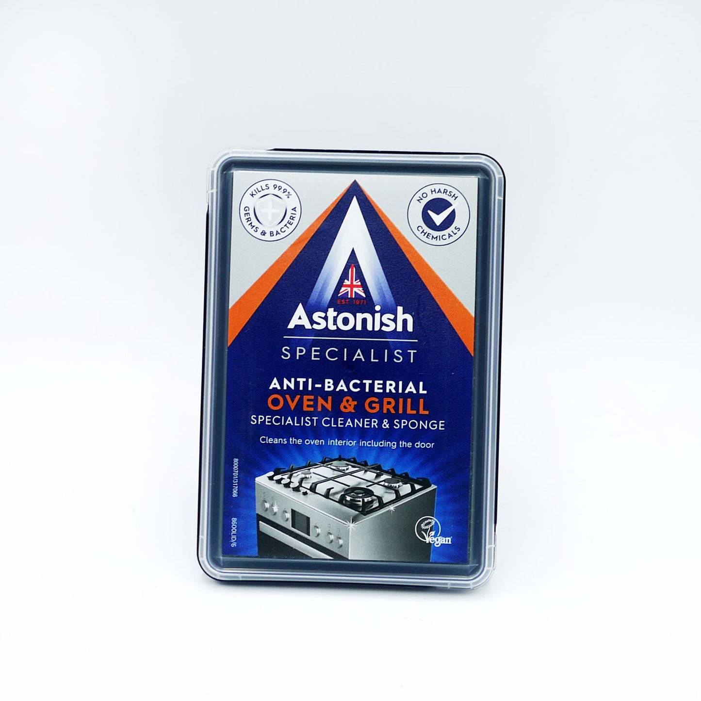 NETTOYANT SPÉCIALISÉ FOUR ET GRIL ASTONISH 250G