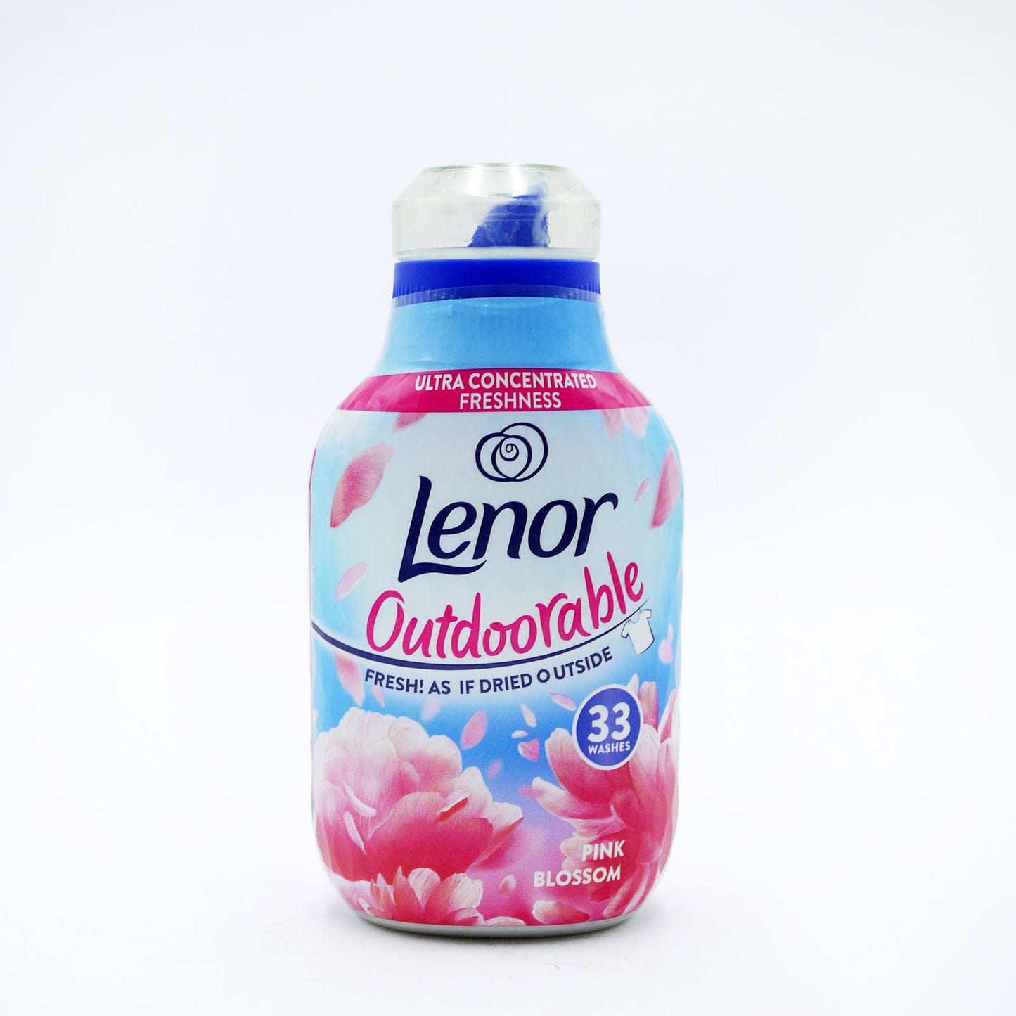 LENOR OUTDOORABLE 33 LAVAGES FLEUR DE CERISIER 462ML