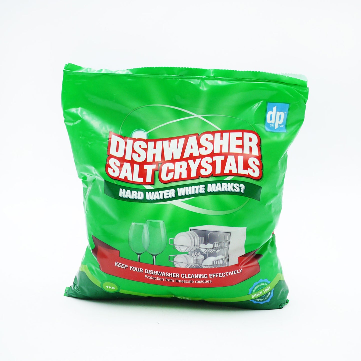 SEL POUR LAVE-VAISSELLE DRI PAK 1KG