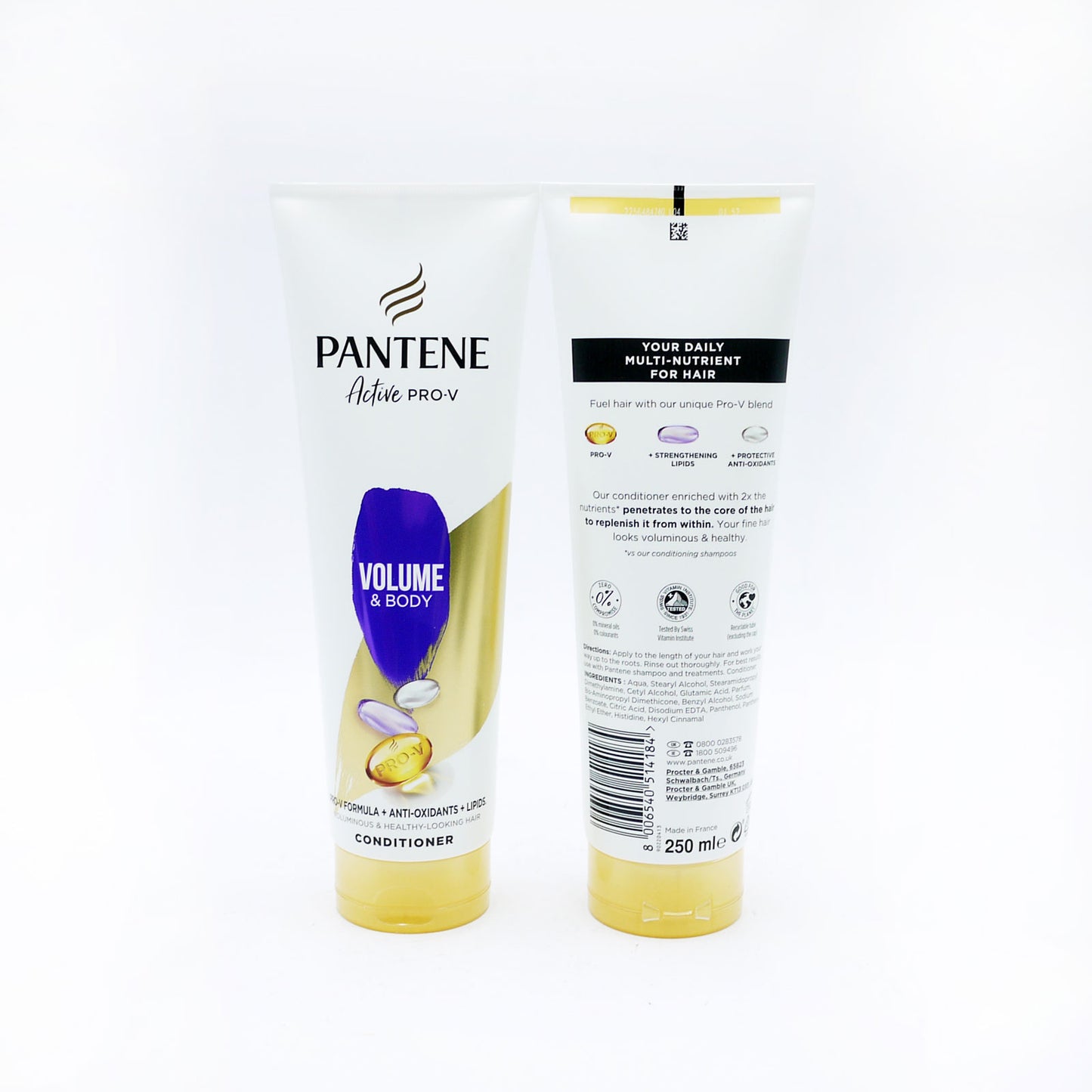 PANTENE REVITALISANT VOLUME CHEVEUX (F) 250ml