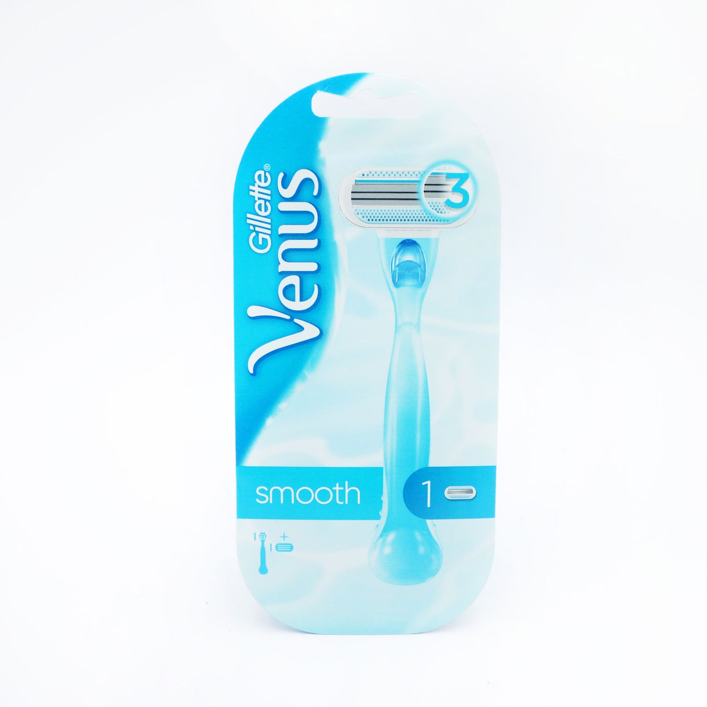RASOIR GILLETTE VENUS SMOOTH (C) 1 PIÈCE