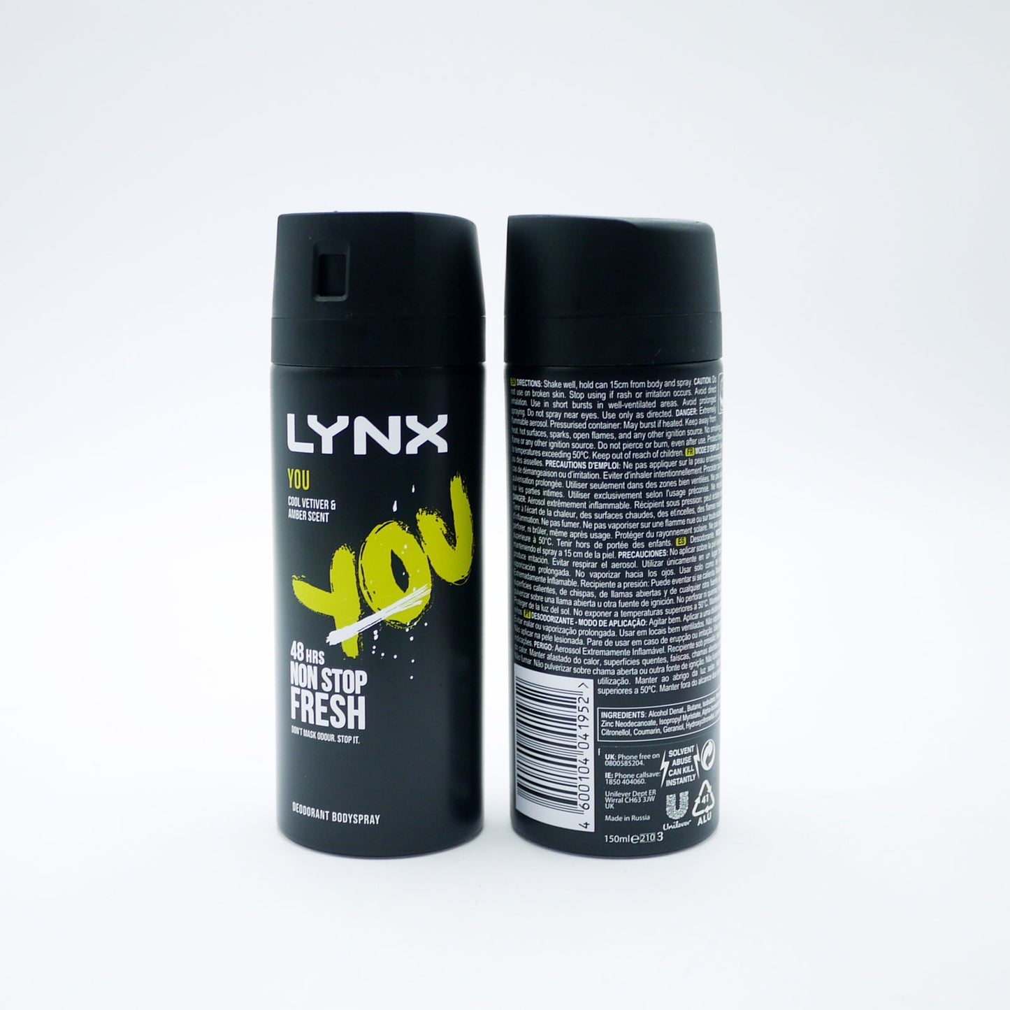 LYNX SPRAY CORPS YOU (C) 150ml