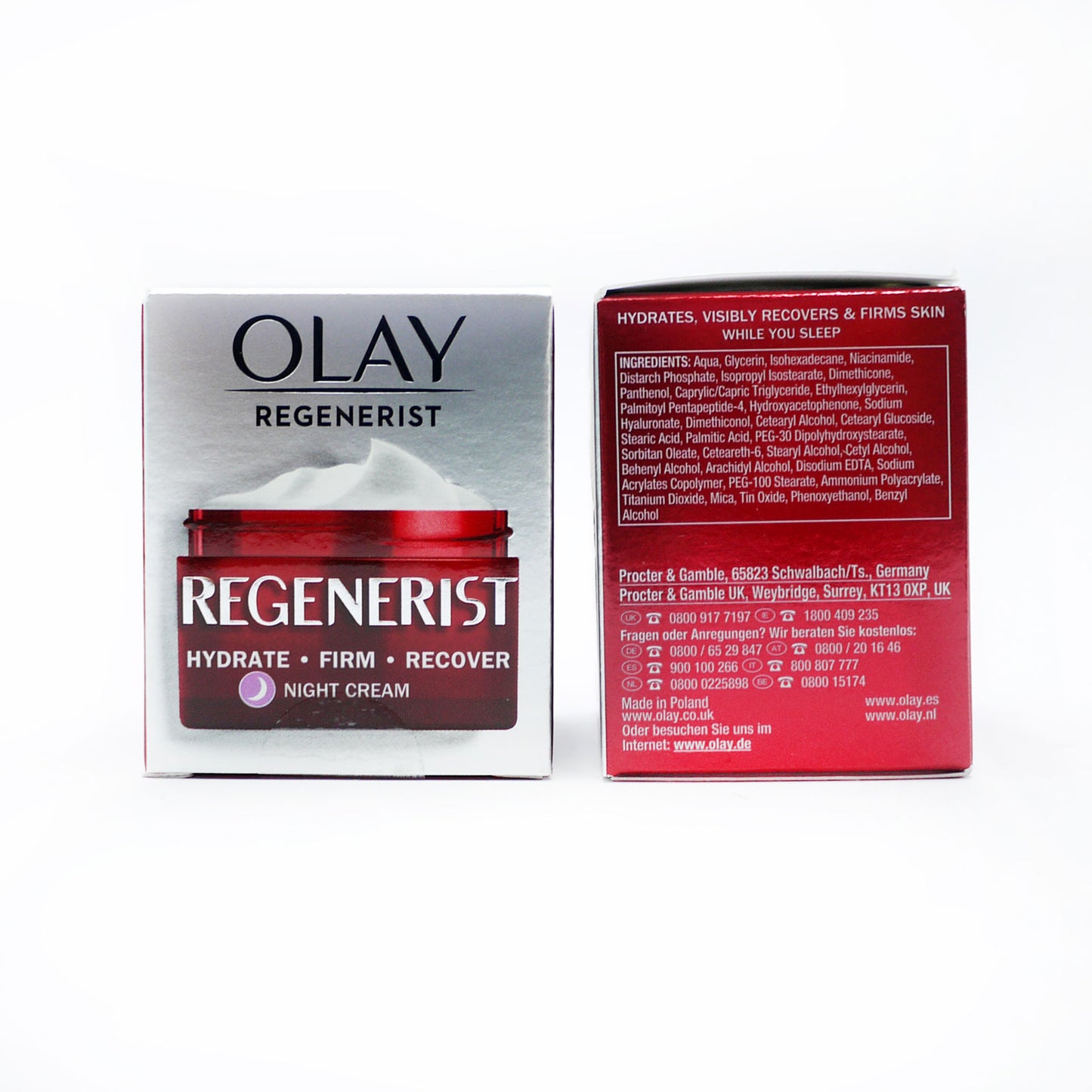 OLAY REGENERIST CRÈME DE NUIT 3 ZONES 15ml