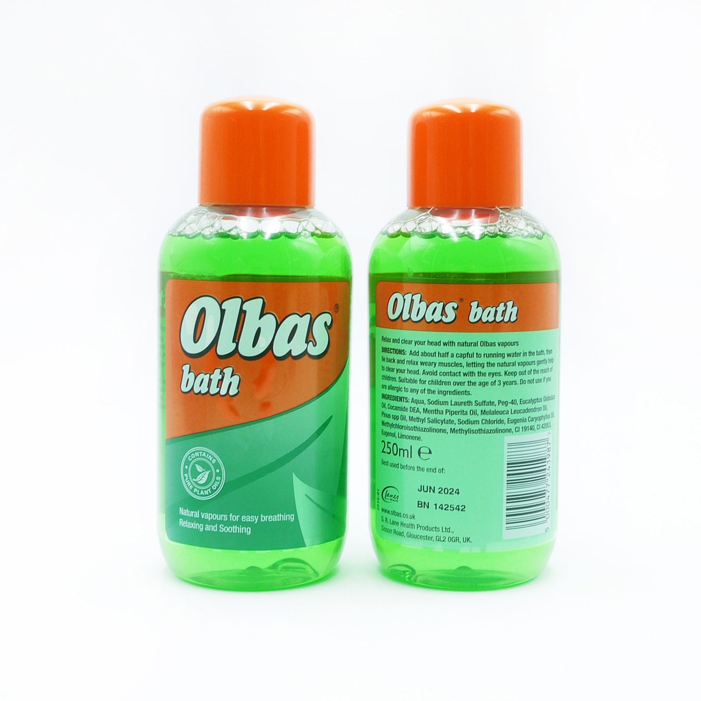 BAIN OLBAS 250ML