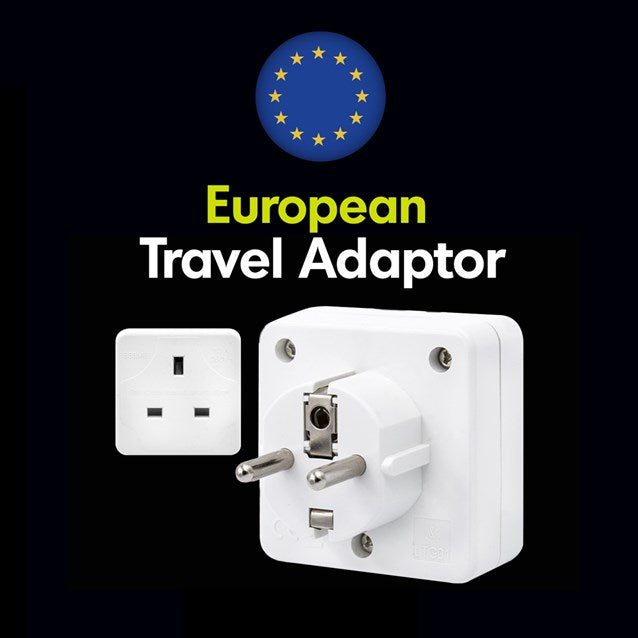 Adaptateur de voyage européen