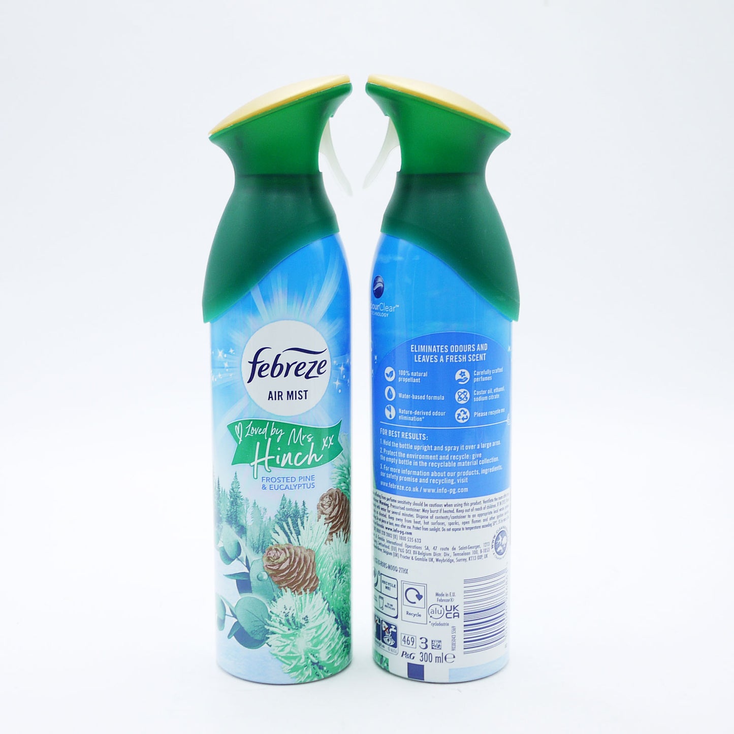 FEBREZE DÉODORISANT D'AIR SPRAY PIN GLACÉ 300ML