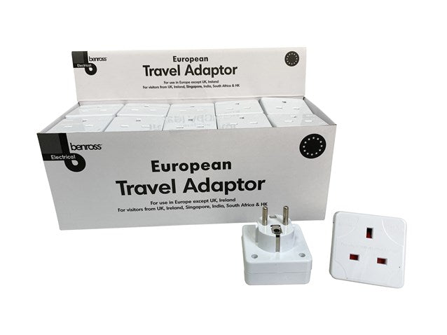 Adaptateur de voyage européen