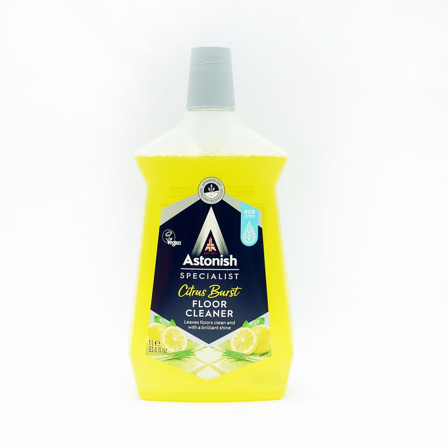 NETTOYANT SOLS SPÉCIALISÉ ASTONISH CITRON 1L