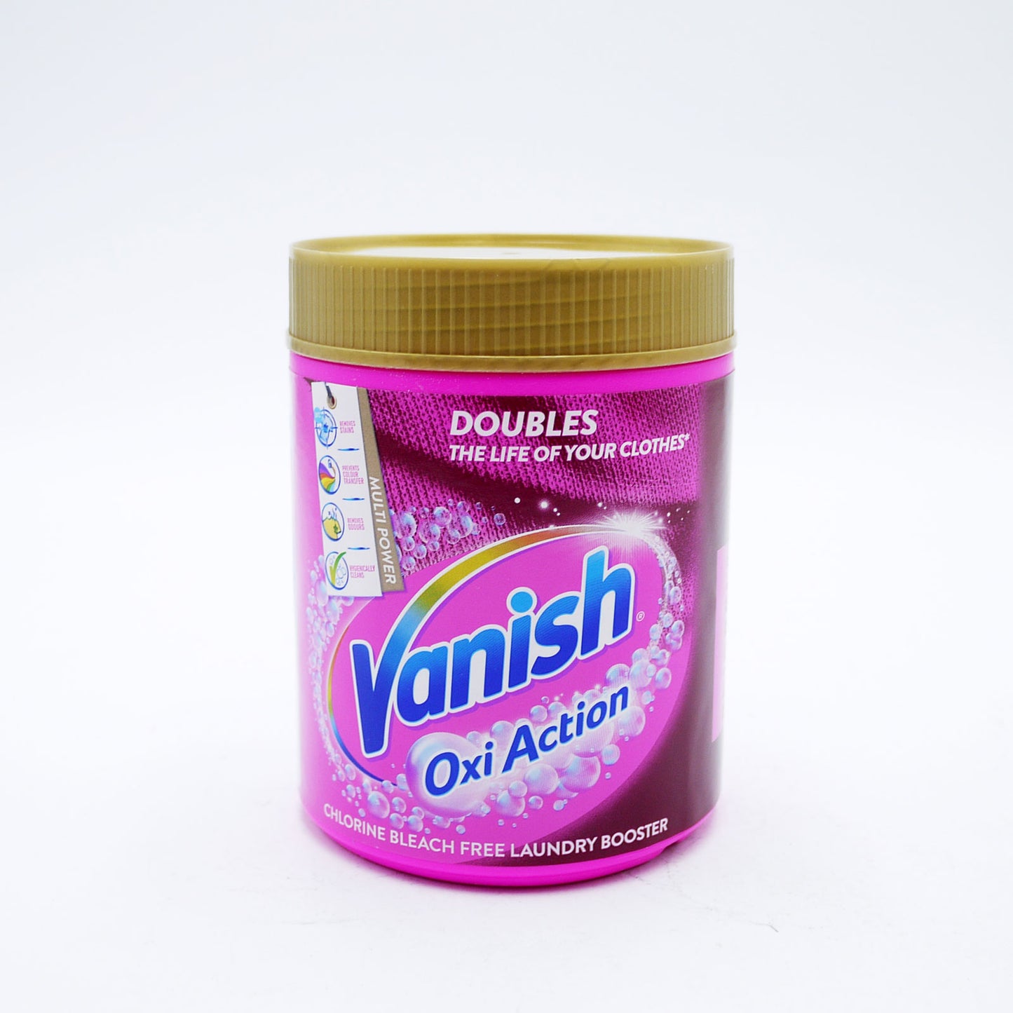 VANISH GOLD DÉTÂCHANT POUDRE ROSE (C) 470G