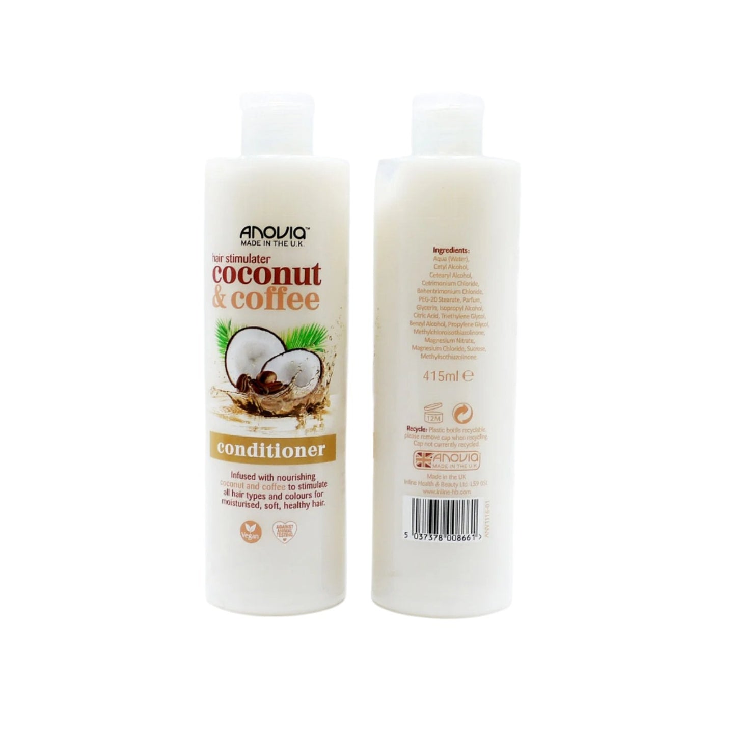 Anovia Conditioner Coconut & Coffee 415ml