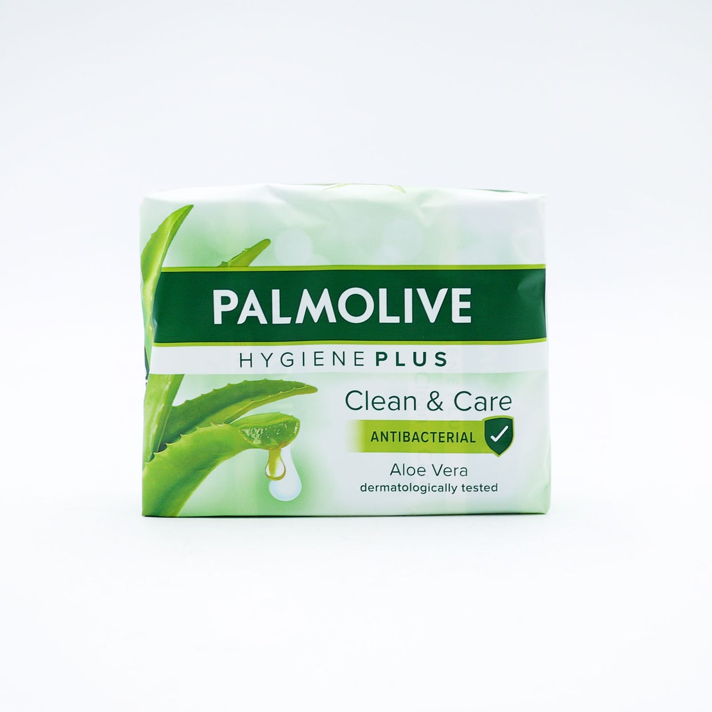 PAIN DE SAVON PALMOLIVE ALOE ANTIBACTÉRIEN LOT DE 2 X 90g