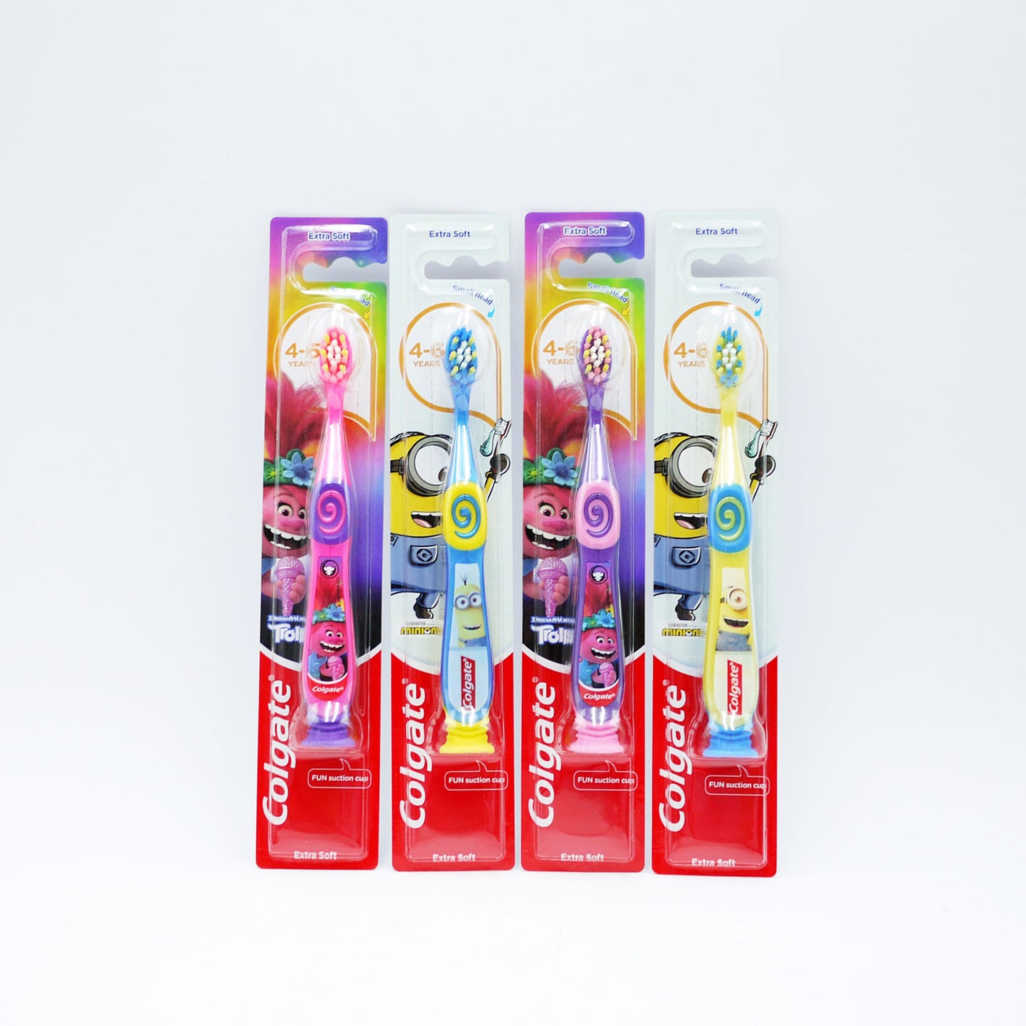 COLGATE TOOTHBRUSH SMILES 3-5 YEARS