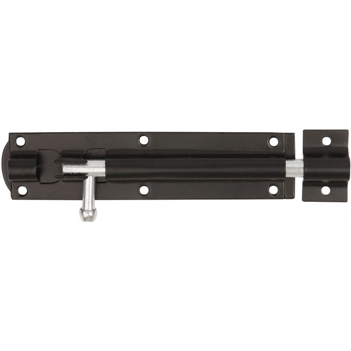 Verrous de Tour, Peints en Noir, Robustes 75mm