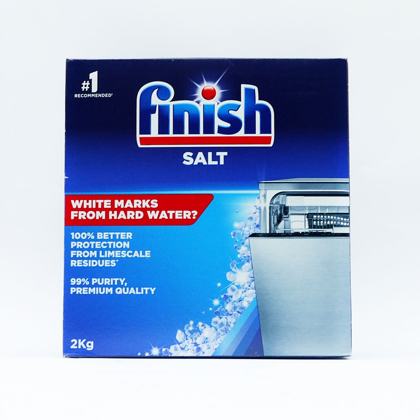 FINISH SEL RÉGÉNÉRANT LAVE-VAISSELLE (boîte) 2kg