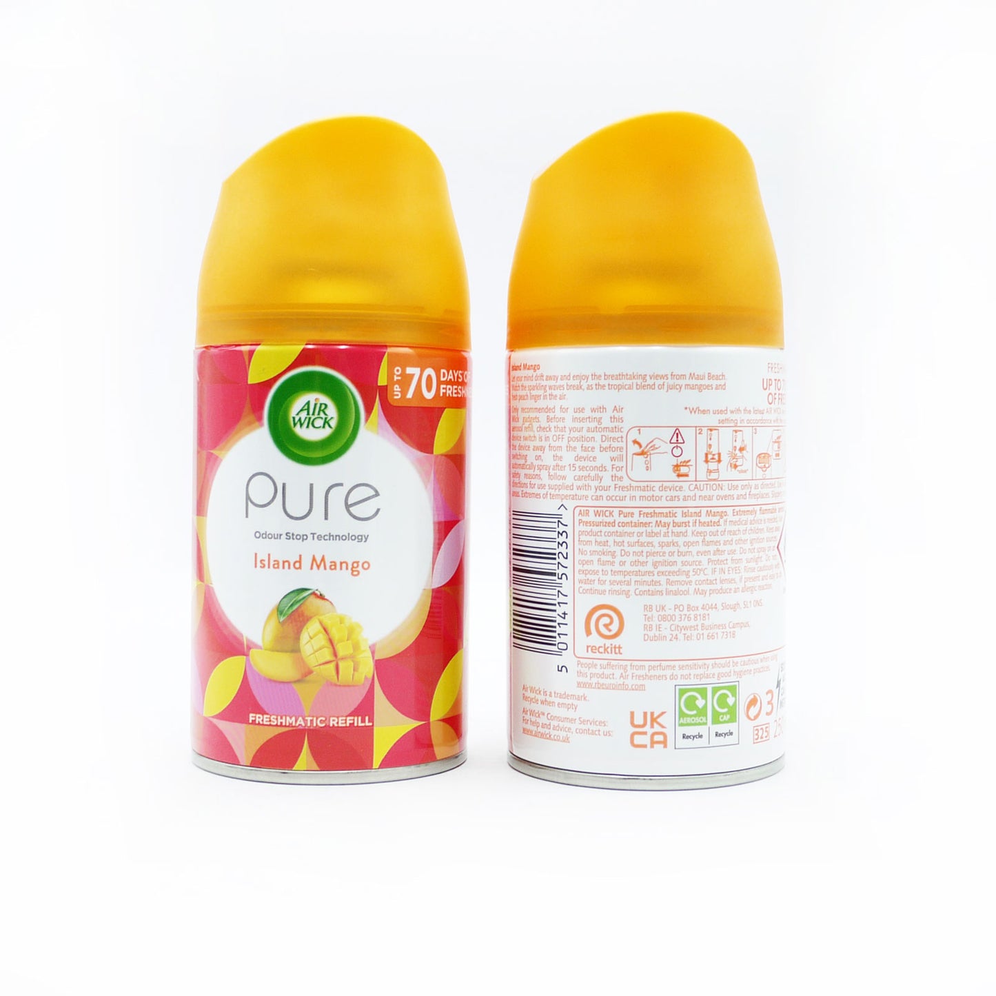 RECHARGE AIRWICK FRESHMATIC MANGUE DES ÎLES 250ML