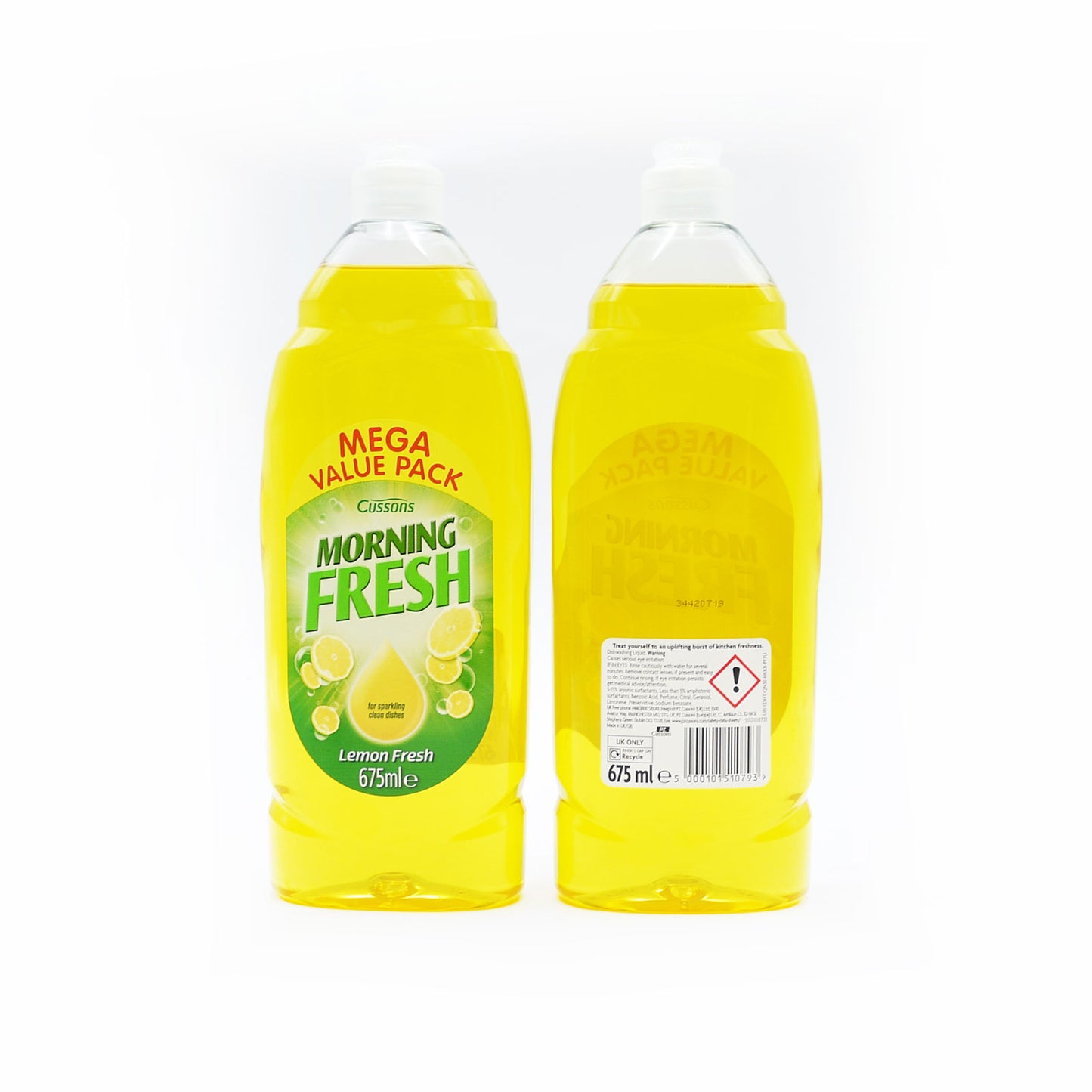 MORNING FRESH NETTOYANT CITRON FRAIS 675ML