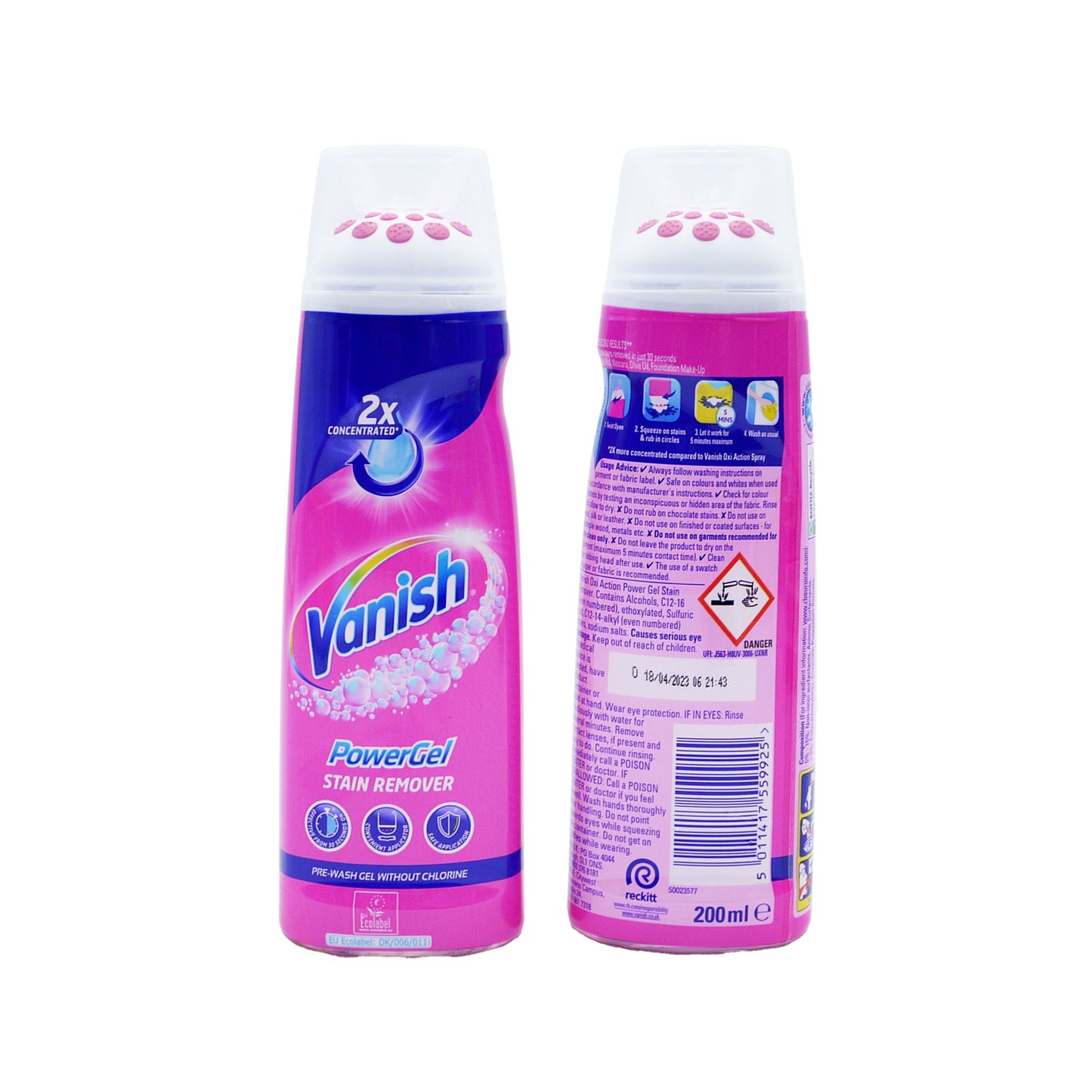 VANISH POWERGEL DÉTARTRANT 200ML