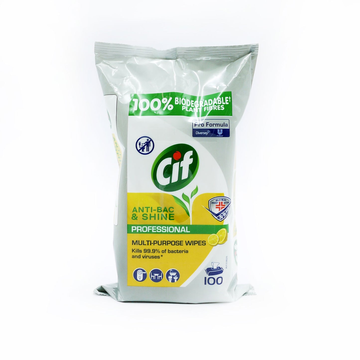 CIF LINGETTES MULTI-SURFACES NOUVEAU ECO X100