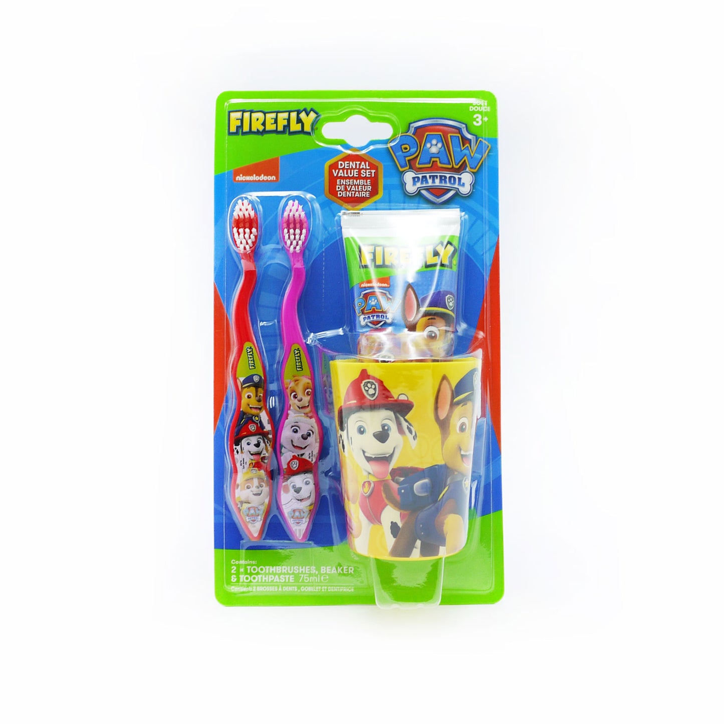 ENSEMBLE DE SOIN DENTAIRE PAT' PATROUILLE FIREFLY
