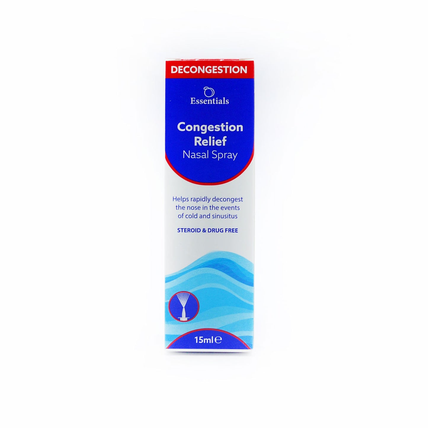 DÉCONGESTIONNANT NASAL PÊCHE 15ML
