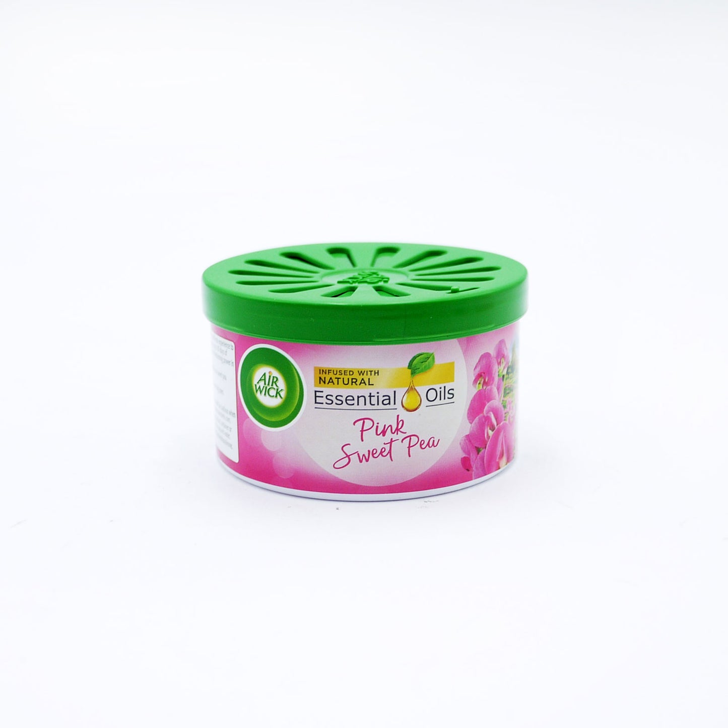 AIRWICK GEL MÉTAL POIS DE SENTEUR ROSE (C) 70G