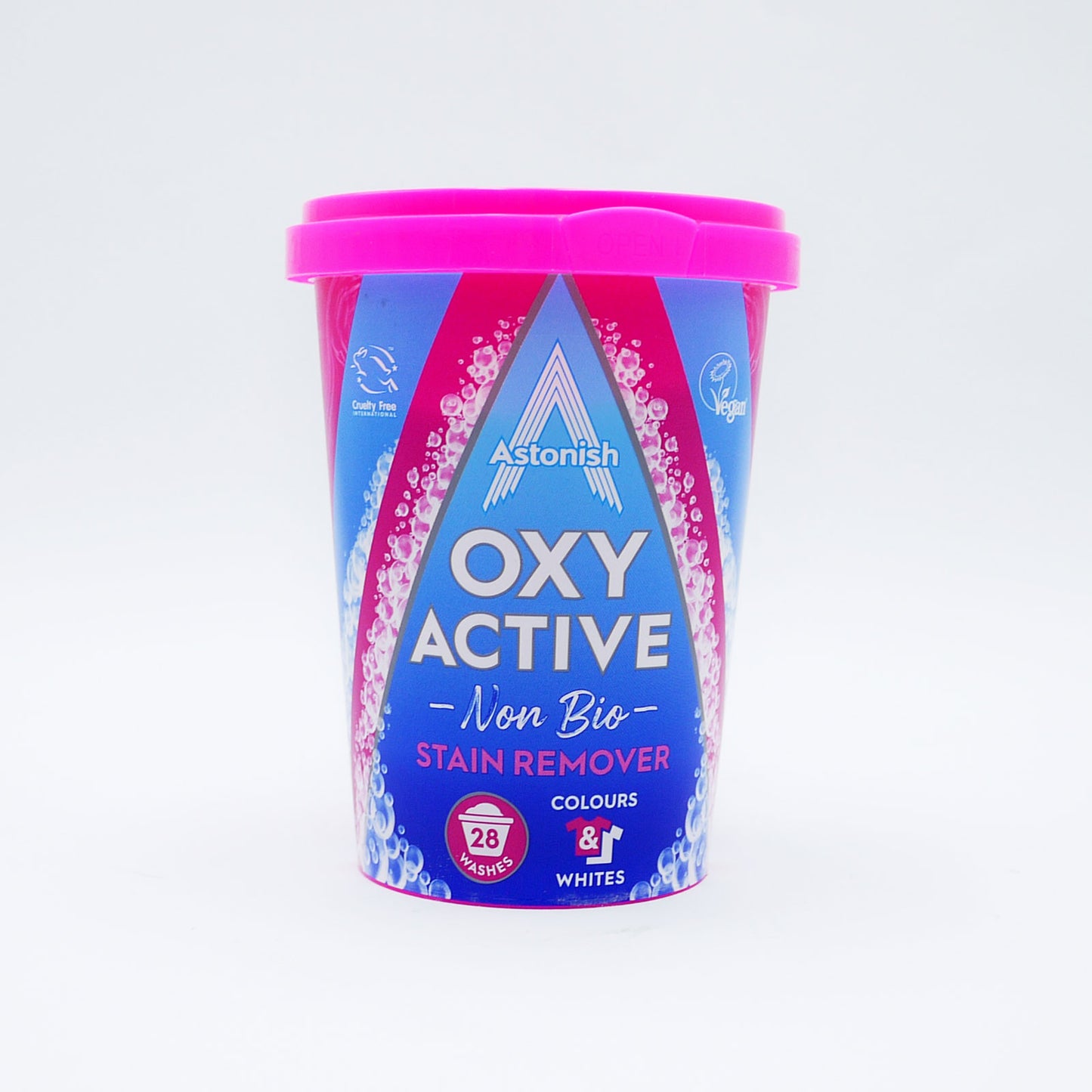ASTONISH DÉTARTANT TISSU OXY NON BIO 625G