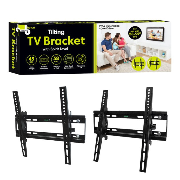 TV Bracket Holds 23"-55" TV Screen