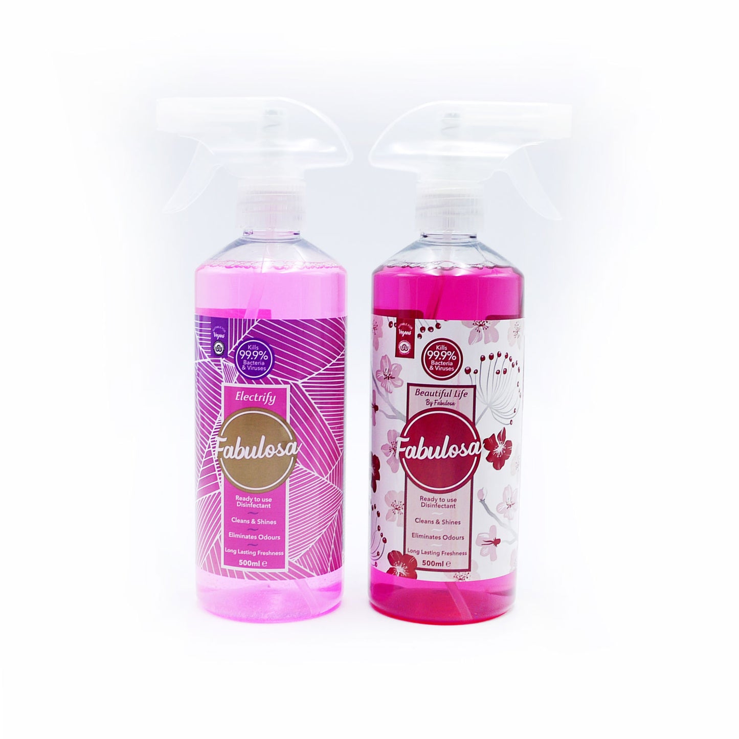 DÉSINFECTANT EN SPRAY FABULOSA PRÊT À L'EMPLOI 500ML